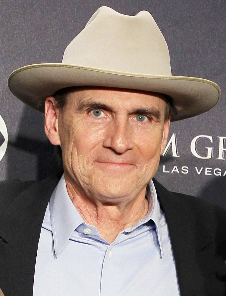 James Taylor;<br>The Academy of Country Music Awards 2011 - Press Room