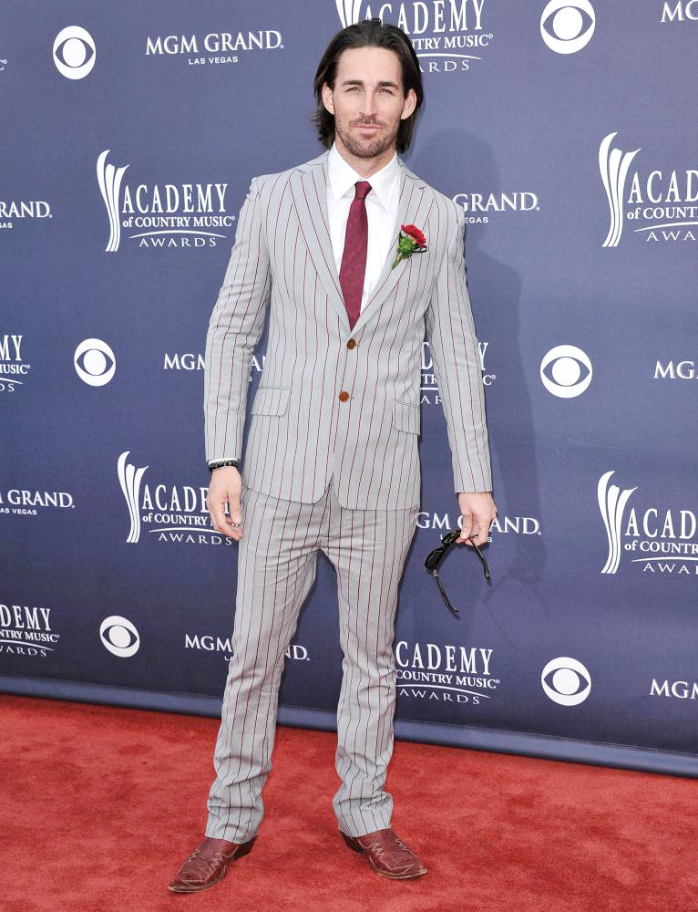 Jake Owen;<br>The Academy of Country Music Awards 2011 - Arrivals