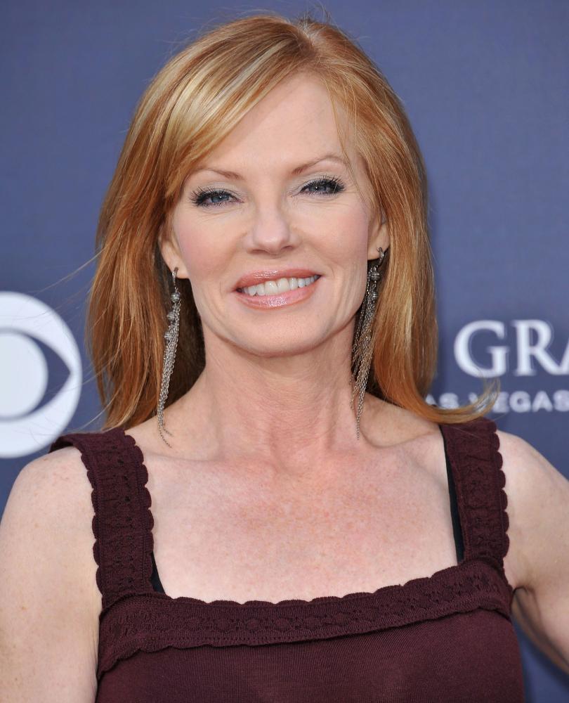 Marg Helgenberger;<br>The Academy of Country Music Awards 2011 - Arrivals