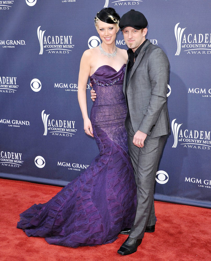 Thompson Square;<br>The Academy of Country Music Awards 2011 - Arrivals