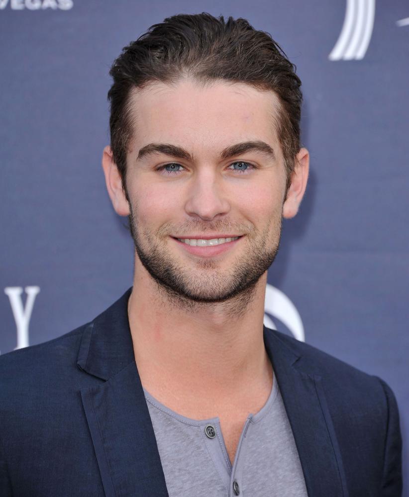 Chace Crawford. 