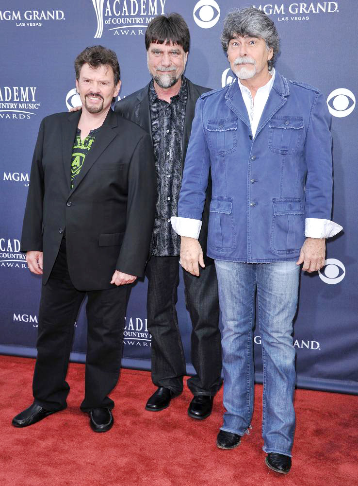 Alabama;<br>The Academy of Country Music Awards 2011 - Arrivals