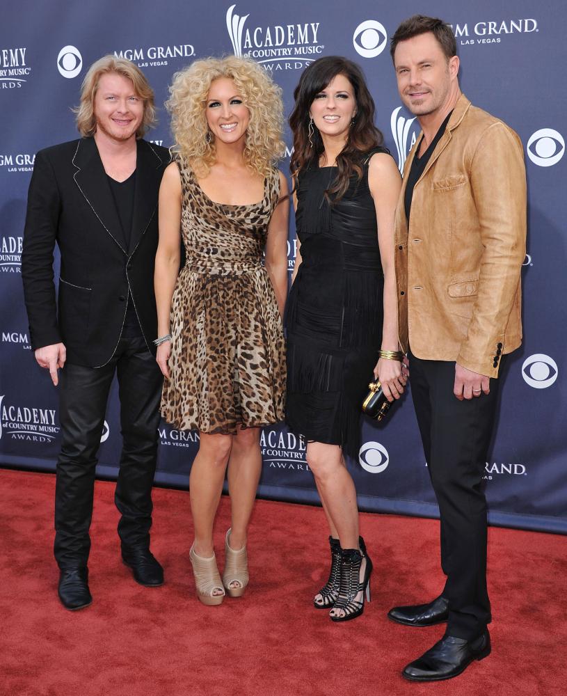 Little Big Town;<br>The Academy of Country Music Awards 2011 - Arrivals