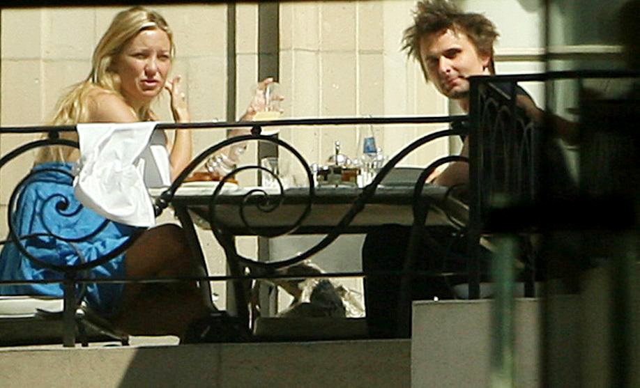 Kate Hudson Opens Up About 'Polite and Protective' Matthew Bellamy