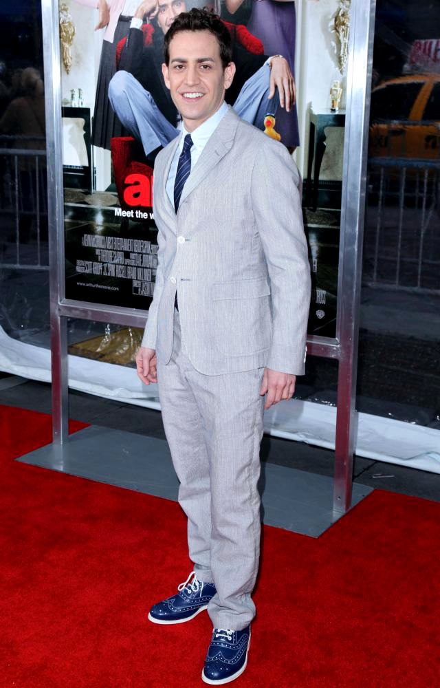 Jason Winer;<br>New York Premiere of 'Arthur' - Arrivals