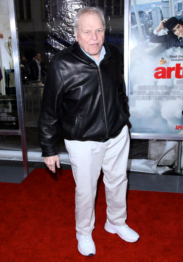 Brian Dennehy;<br>New York Premiere of 'Arthur' - Arrivals