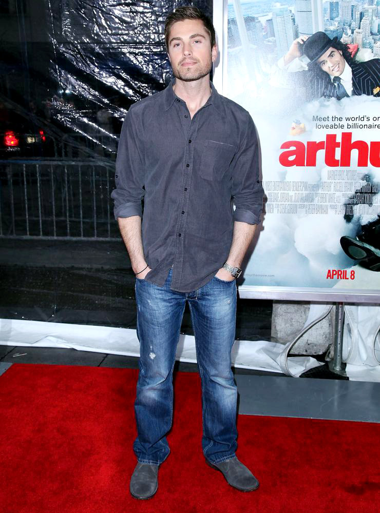Eric Winter;<br>New York Premiere of 'Arthur' - Arrivals
