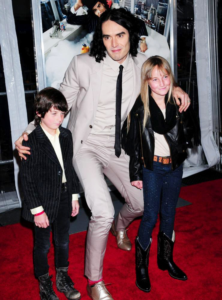 Russell Brand;<br>New York Premiere of 'Arthur' - Arrivals