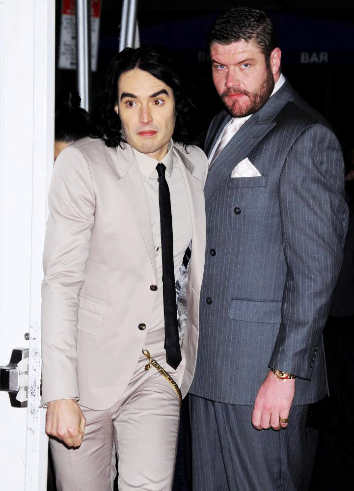 Russell Brand;<br>New York Premiere of 'Arthur' - Arrivals
