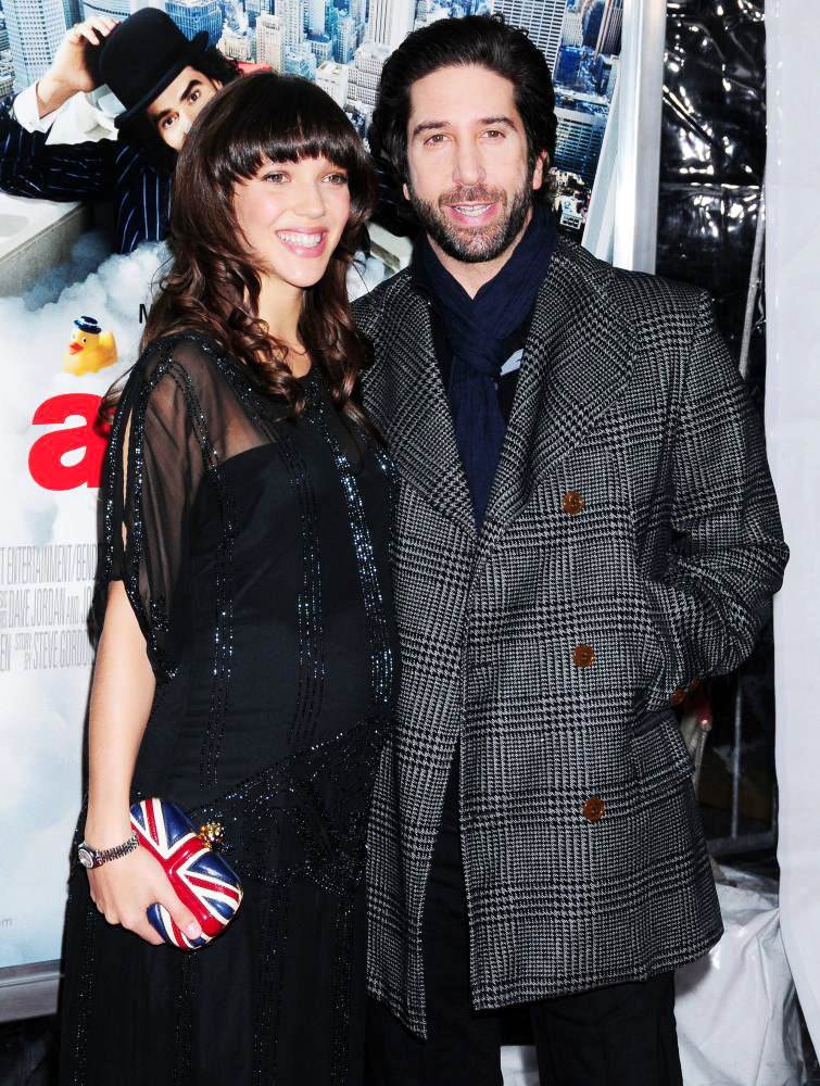 Zoe Buckman;David Schwimmer;<br>New York Premiere of 'Arthur' - Arrivals