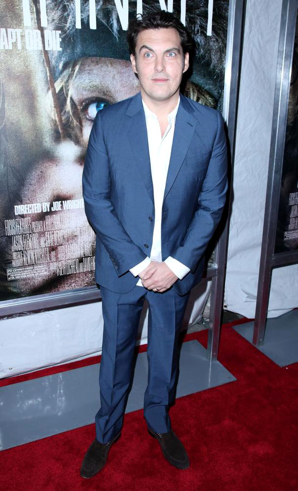 Joe Wright;<br>Focus Features Presents A Special Screening of 'Hanna' - Arrivals