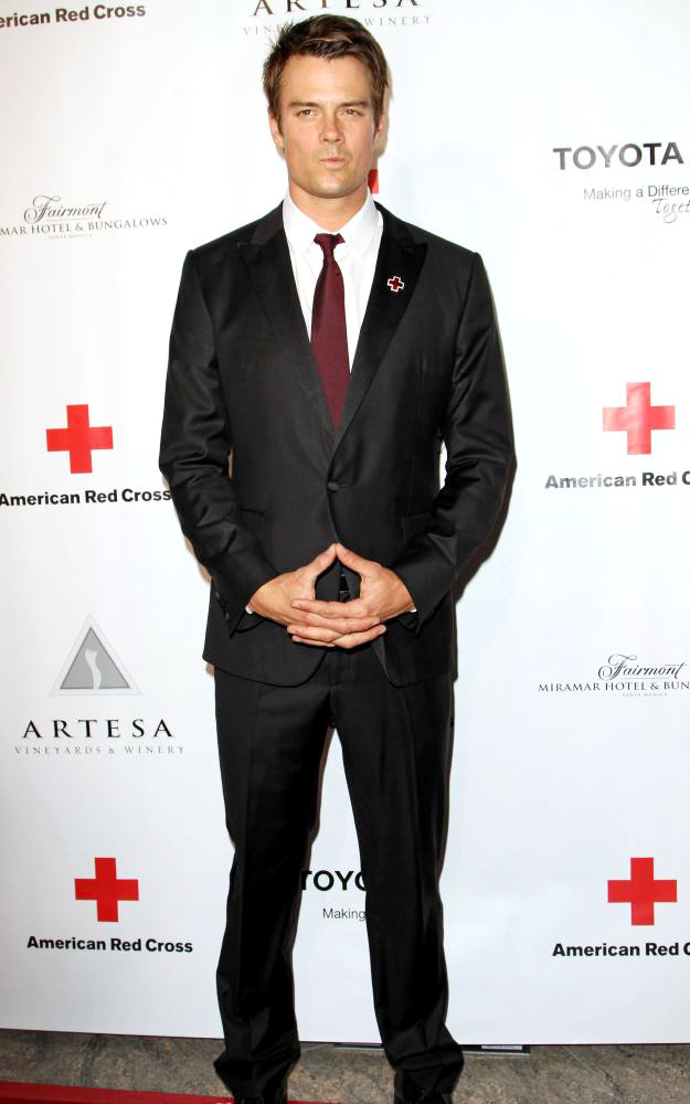 Josh Duhamel;<br>The American Red Cross: Santa Monica Chapter's Annual Red Tie Affair - Arrivals