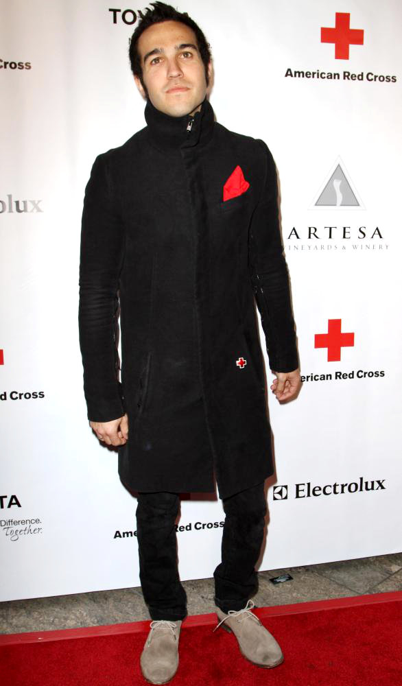 Pete Wentz;<br>The American Red Cross: Santa Monica Chapter's Annual Red Tie Affair - Arrivals