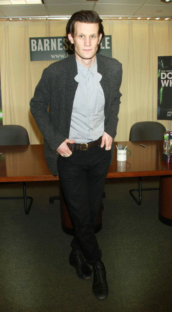 Matt Smith;<br>'Doctor Who: The Complete Fifth Series' Signing Session