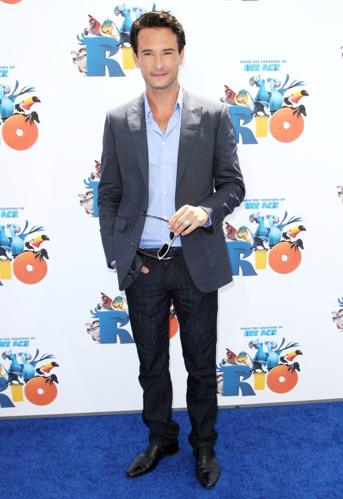 Rodrigo Santoro;<br>Los Angeles Premiere of 'Rio' - Arrivals