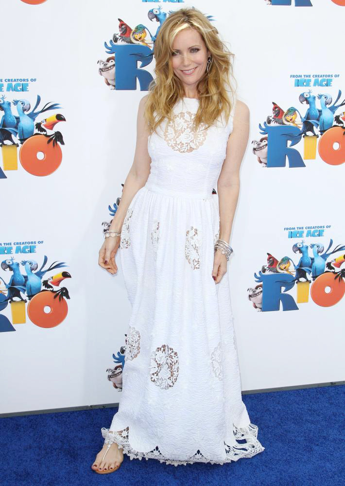 Leslie Mann;<br>Los Angeles Premiere of 'Rio' - Arrivals