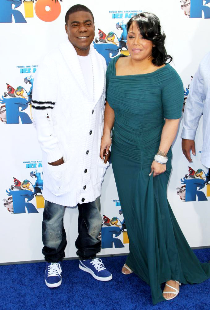 Tracy Morgan;<br>Los Angeles Premiere of 'Rio' - Arrivals