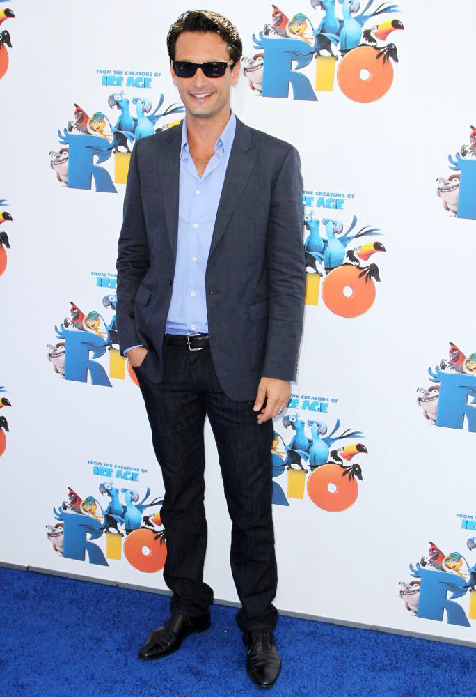 Rodrigo Santoro;<br>Los Angeles Premiere of 'Rio' - Arrivals