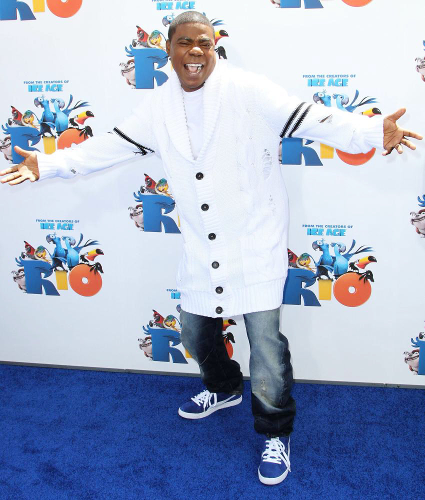 Tracy Morgan;<br>Los Angeles Premiere of 'Rio' - Arrivals