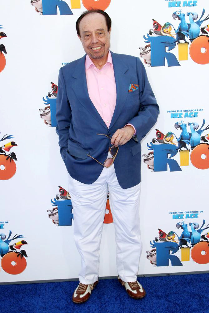 Sergio Mendes;<br>Los Angeles Premiere of 'Rio' - Arrivals