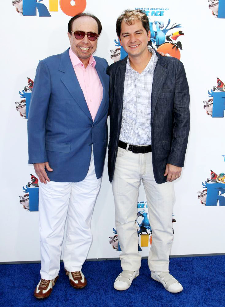 Sergio Mendes;Carlos Saldanha;<br>Los Angeles Premiere of 'Rio' - Arrivals