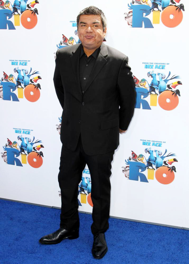 George Lopez;<br>Los Angeles Premiere of 'Rio' - Arrivals
