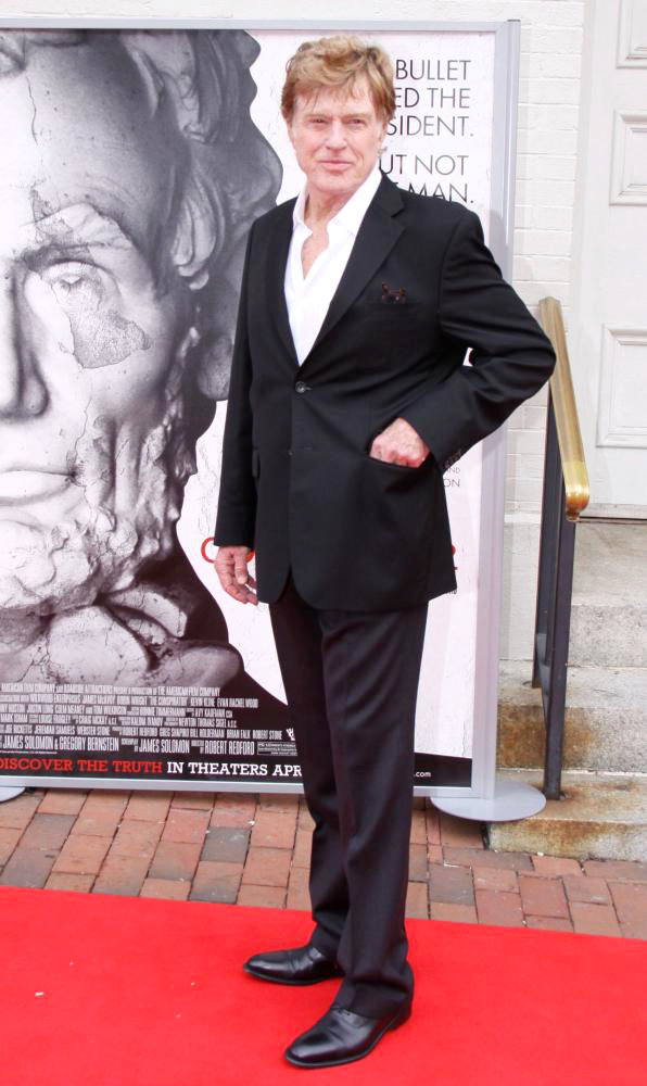 Robert Redford;<br>World Premiere of The 