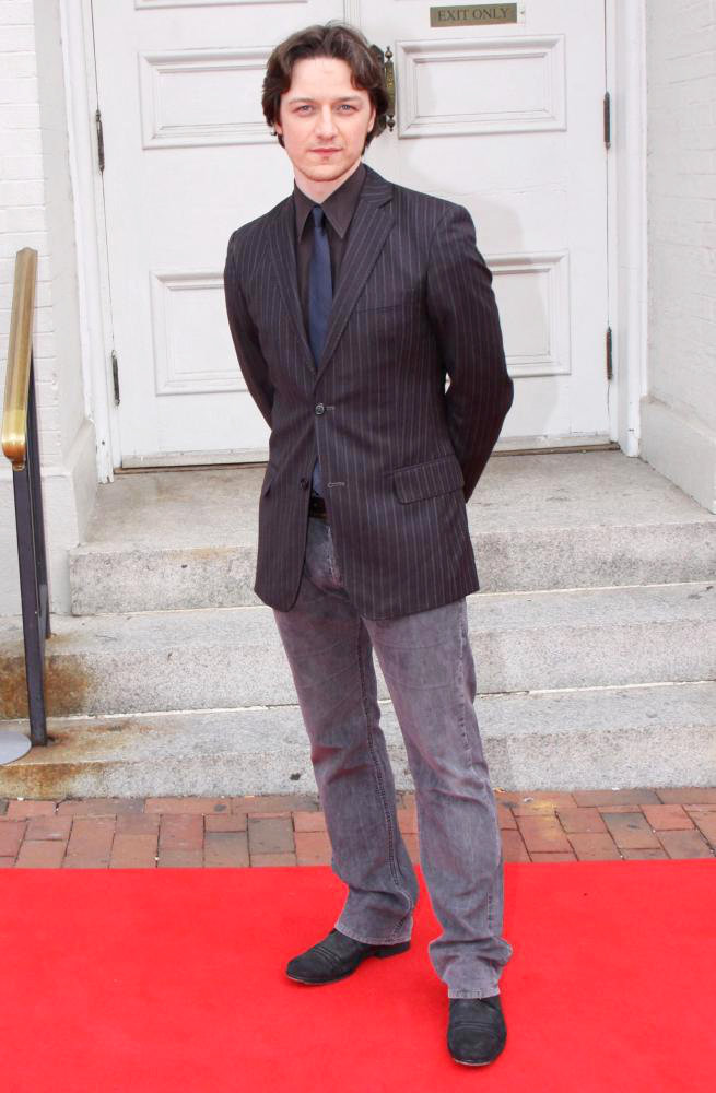 James McAvoy;<br>World Premiere of The 