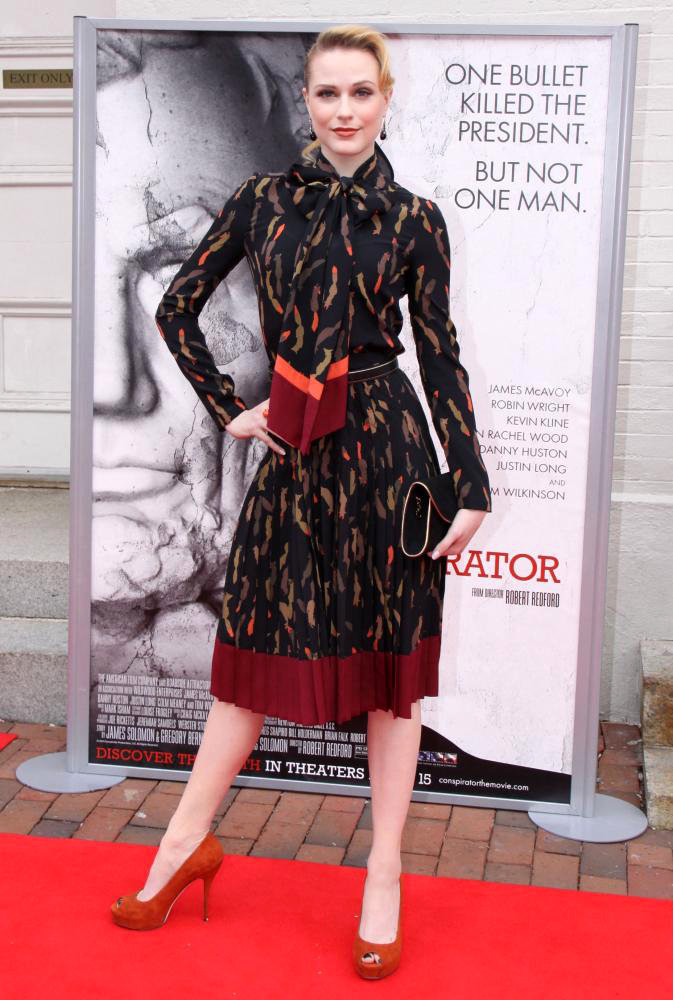 Evan Rachel Wood;<br>World Premiere of The 