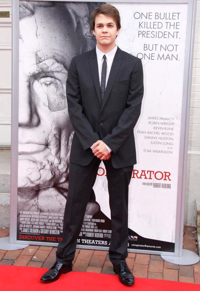 Johnny Simmons;<br>World Premiere of The 