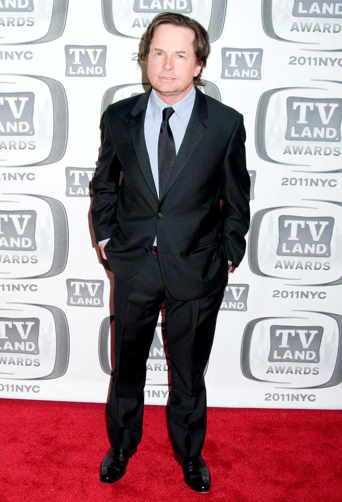 Michael J. Fox;<br>The 9th Annual TV Land Awards