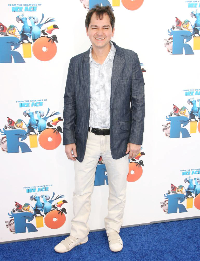 Carlos Saldanha;<br>Los Angeles Premiere of 'Rio' - Arrivals