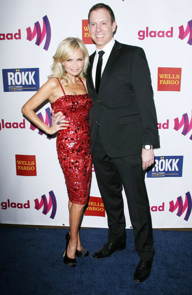 Kristin Chenoweth;Denny Down;<br>22nd Annual GLAAD Media Awards