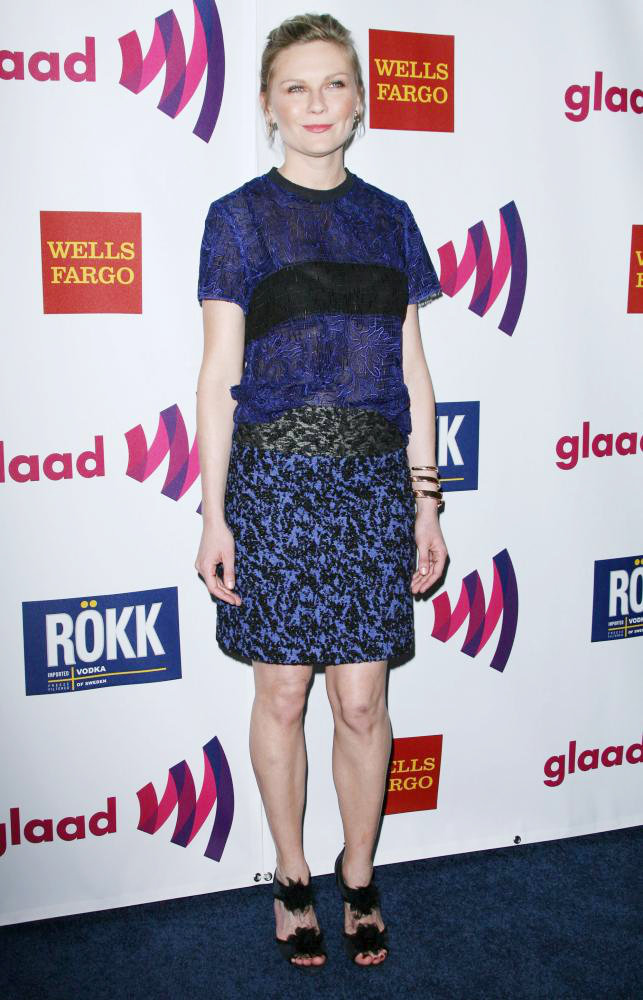 Kirsten Dunst;<br>22nd Annual GLAAD Media Awards