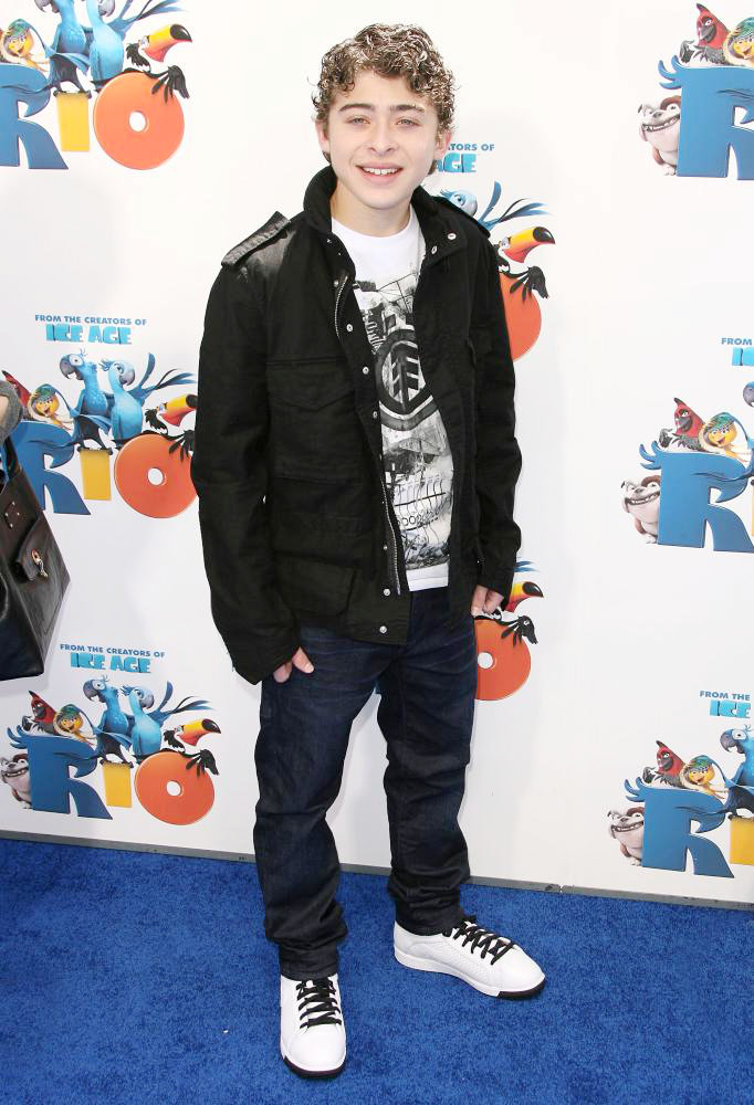 Ryan Ochoa;<br>Los Angeles Premiere of 'Rio' - Arrivals