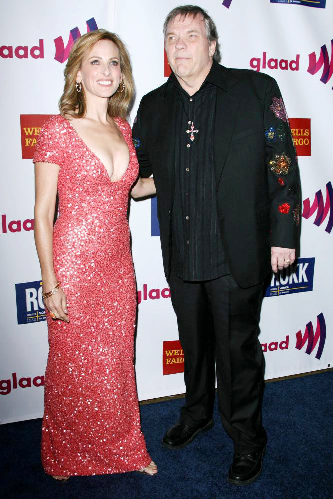 Marlee Matlin;Meat Loaf;<br>22nd Annual GLAAD Media Awards