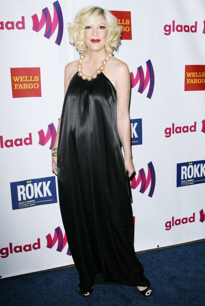 Tori Spelling;<br>22nd Annual GLAAD Media Awards