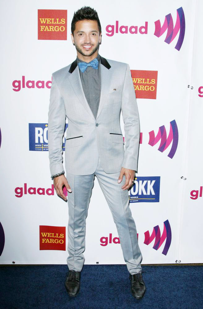 Jai Rodriguez;<br>22nd Annual GLAAD Media Awards