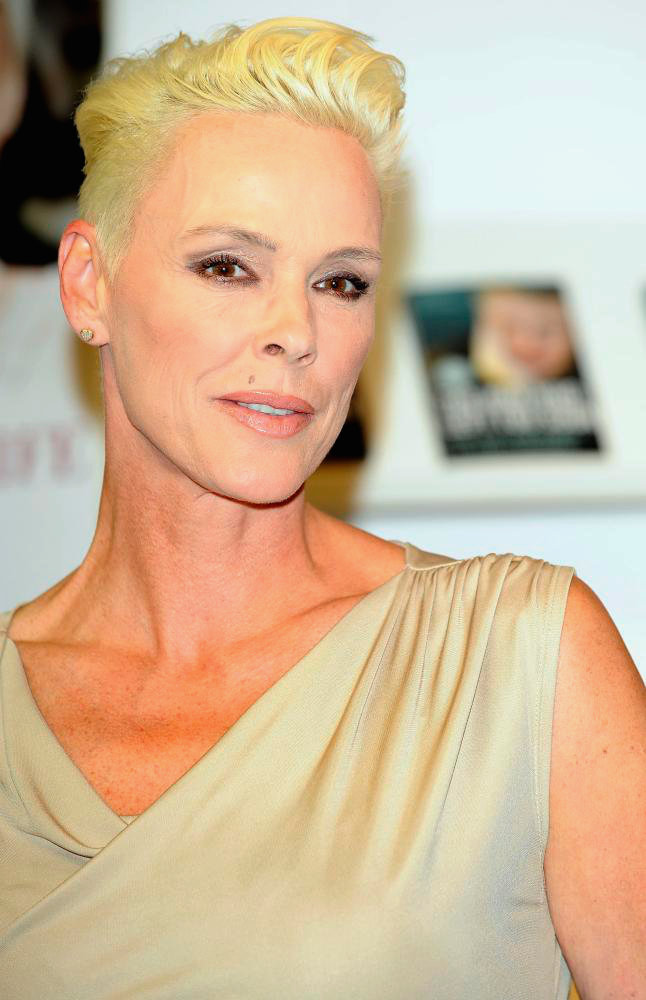 Brigitte Nielsen Picture 5 - Brigitte Nielsen Signs Copies Of Her