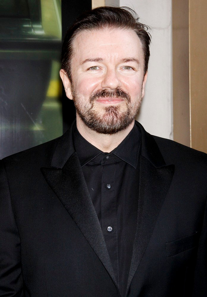 Ricky Gervais;<br>Opening Night of The Broadway Production of 