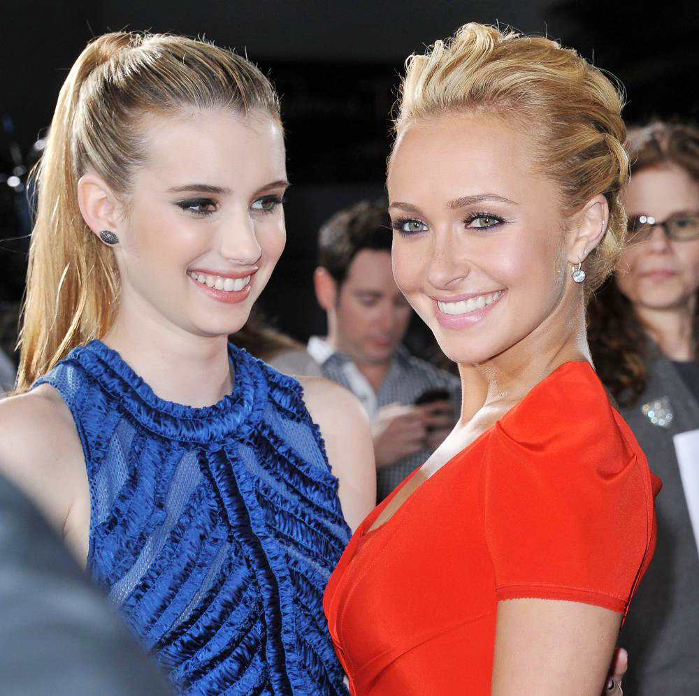 Emma Roberts;Hayden Panettiere;<br>World Premiere of 'Scream 4' - Arrivals