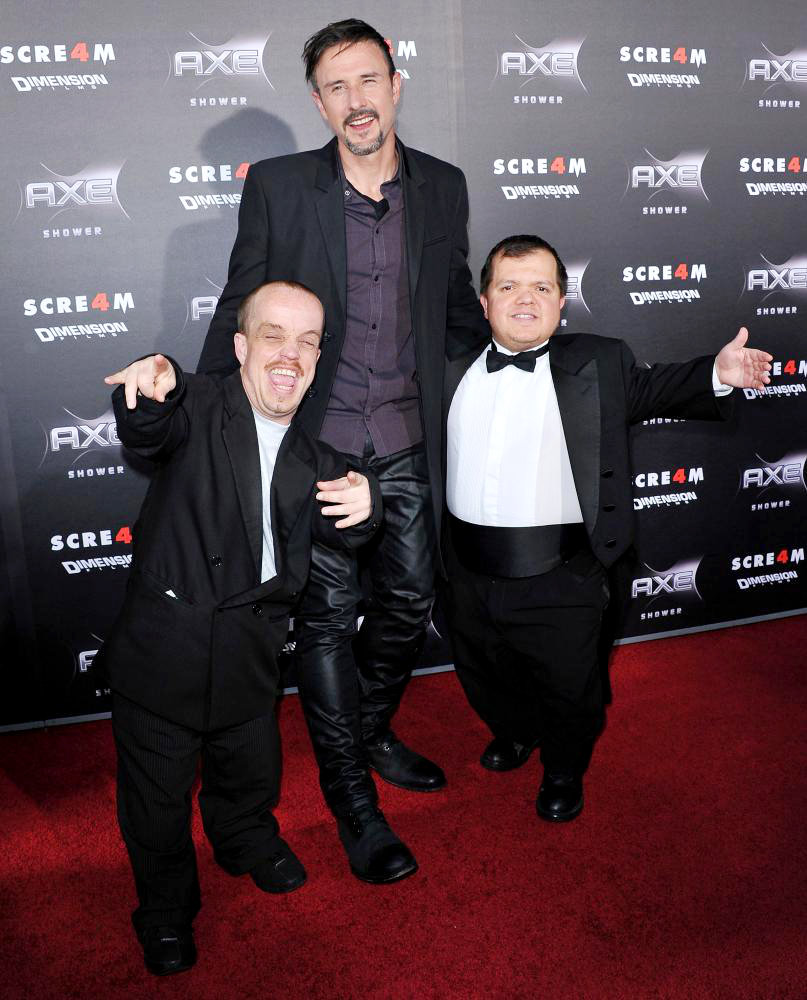 David Arquette;<br>World Premiere of 'Scream 4' - Arrivals