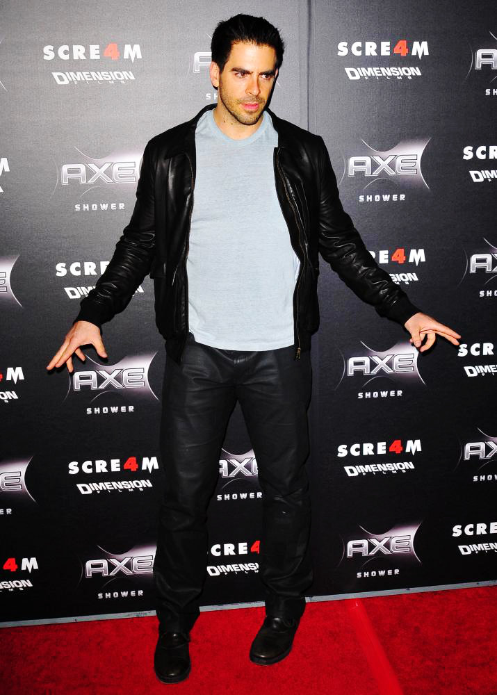 Eli Roth;<br>World Premiere of 'Scream 4' - Arrivals