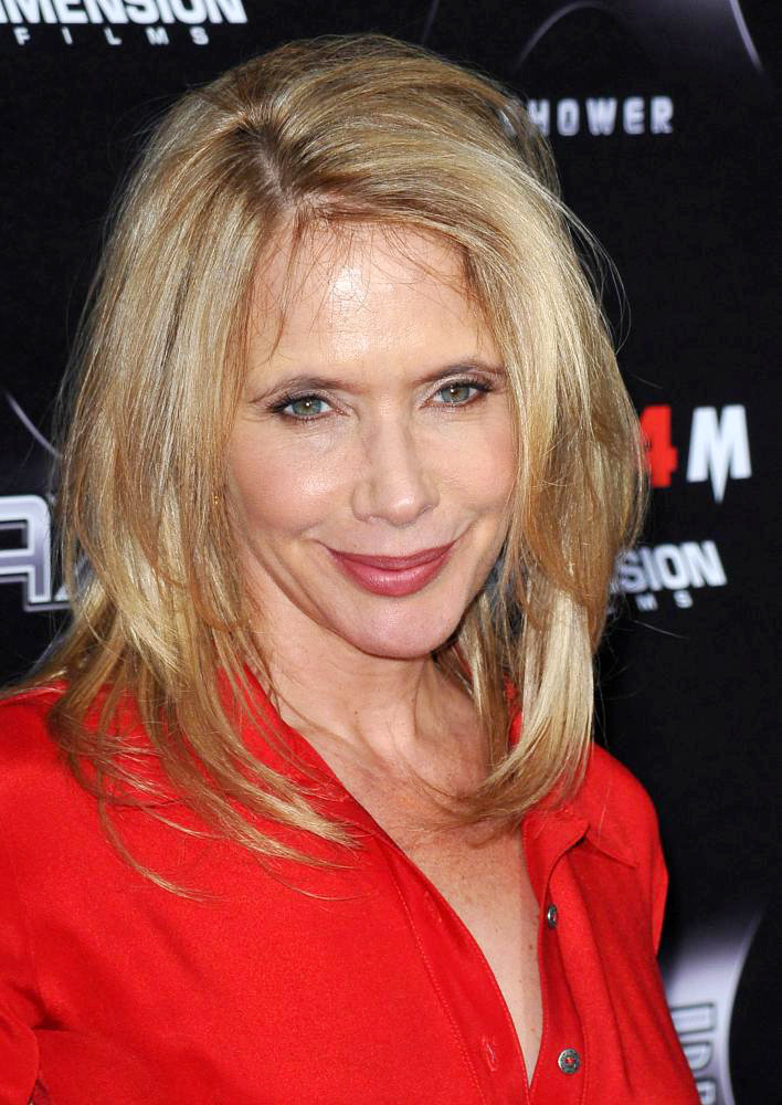 Rosanna Arquette;<br>World Premiere of 'Scream 4' - Arrivals