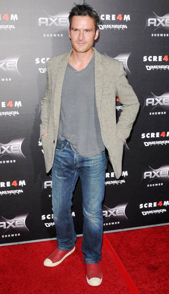 Balthazar Getty;<br>World Premiere of 'Scream 4' - Arrivals