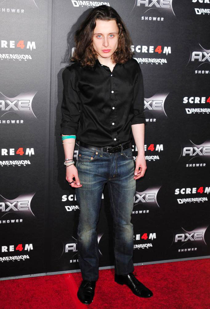 Rory Culkin;<br>World Premiere of 'Scream 4' - Arrivals