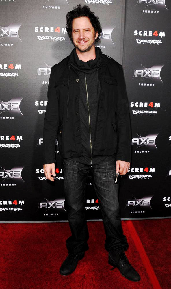Jamie Kennedy;<br>World Premiere of 'Scream 4' - Arrivals