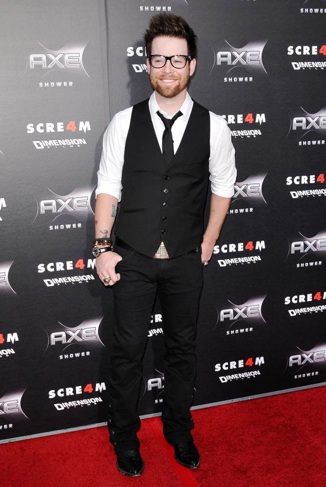 David Cook;<br>World Premiere of 'Scream 4' - Arrivals