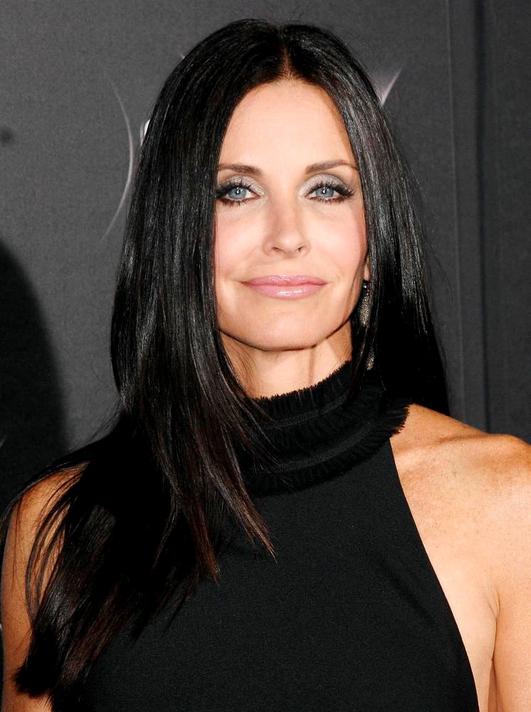 Courteney Cox;<br>World Premiere of 'Scream 4' - Arrivals
