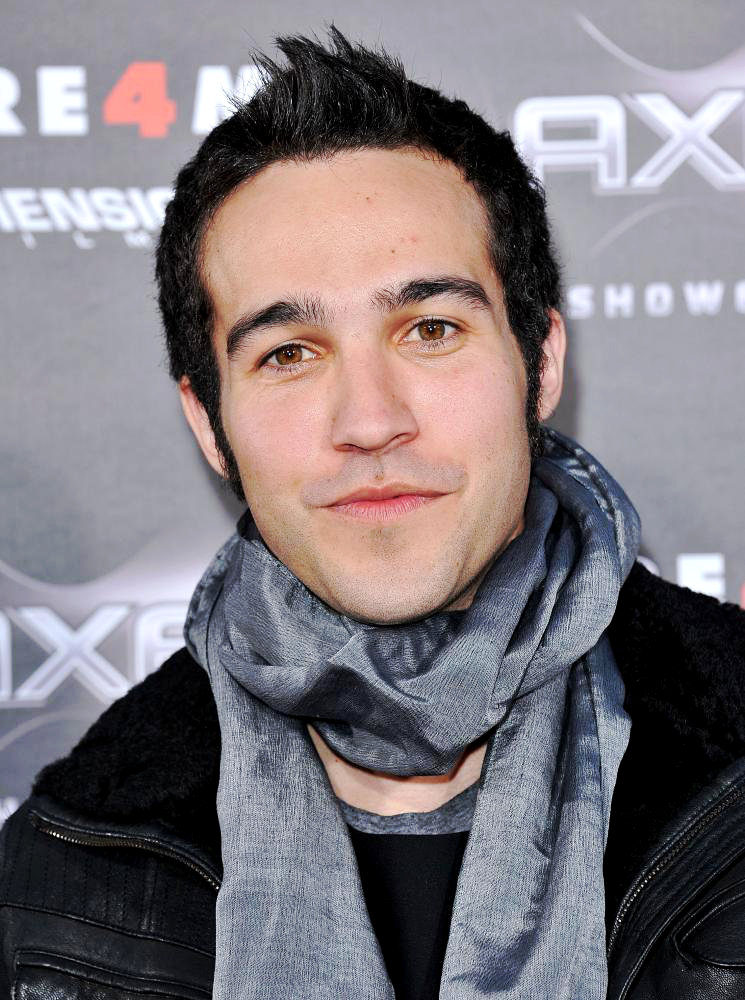 Pete Wentz;<br>World Premiere of 'Scream 4' - Arrivals